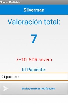 Scores Pediatr&iacute;a截图