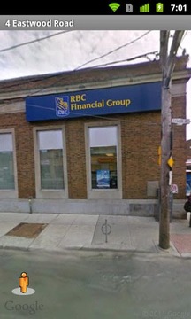 RBC ATM and Branch Locations截图