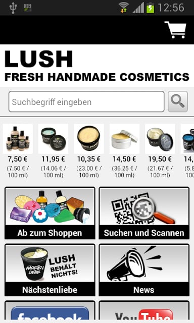 LUSH Kosmetik截图10