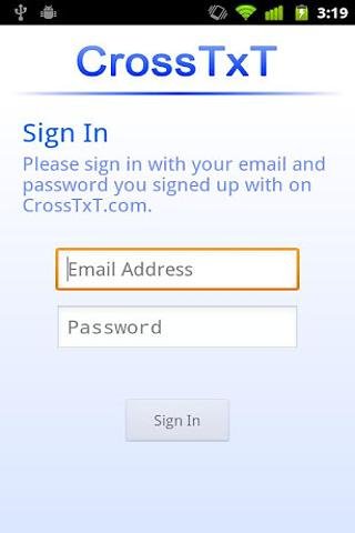 CrossTxT - SMS from Computer截图4