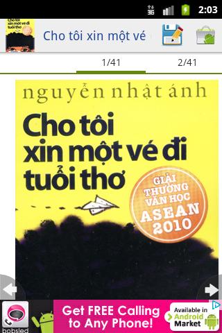 Cho toi xin mot ve di tuoi tho截图4