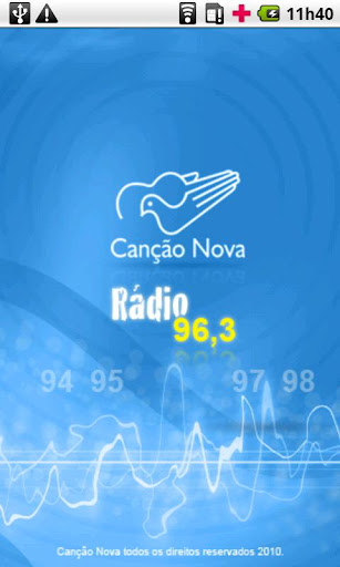 Radio FM - Can&ccedil;&atilde;o Nova截图1