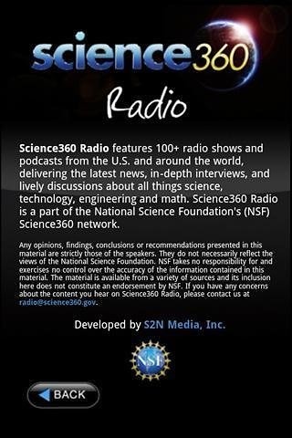 Science360 Radio截图4