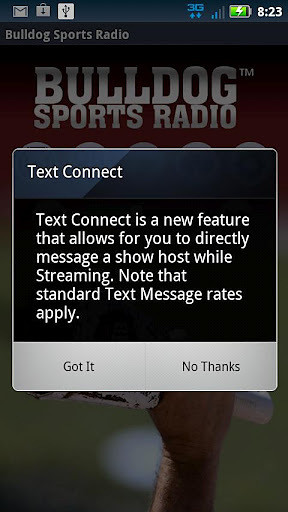 Bulldog Sports Radio截图4