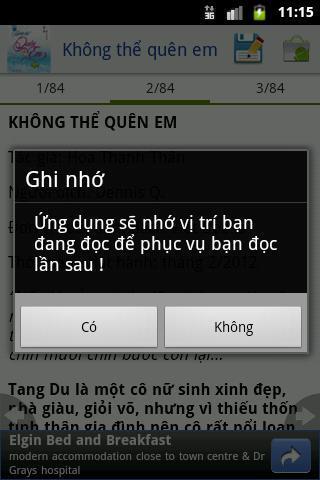 Khng Th Qu&ecirc;n Em (Full)截图3