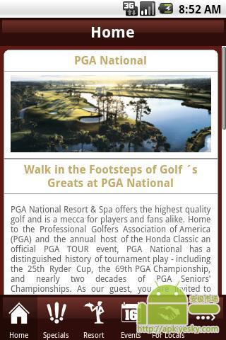 PGA Golf截图2