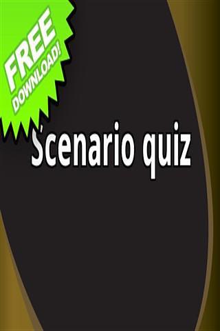 Scenario Quiz截图2