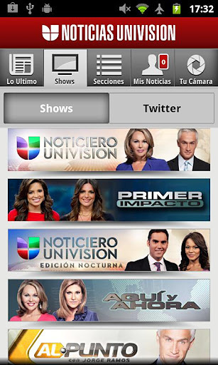 Noticias Univision截图7