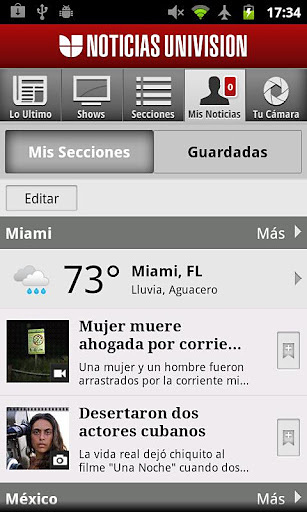Noticias Univision截图9