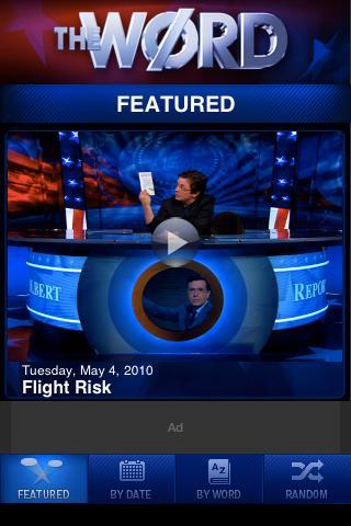 The Colbert Report's The Word截图2