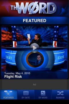 The Colbert Report's The Word截图