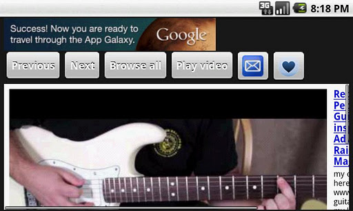 Learn Guitar Lesson Videos截图1