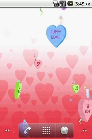 Valentine Candy LWP截图4