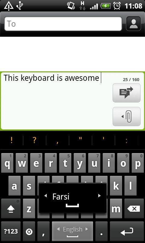 Farsi Nevis Keyboard截图4