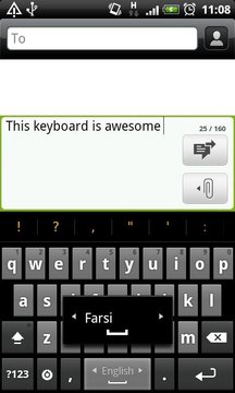 Farsi Nevis Keyboard截图