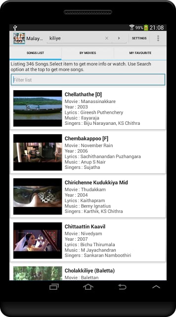 Malayalam Songs截图8