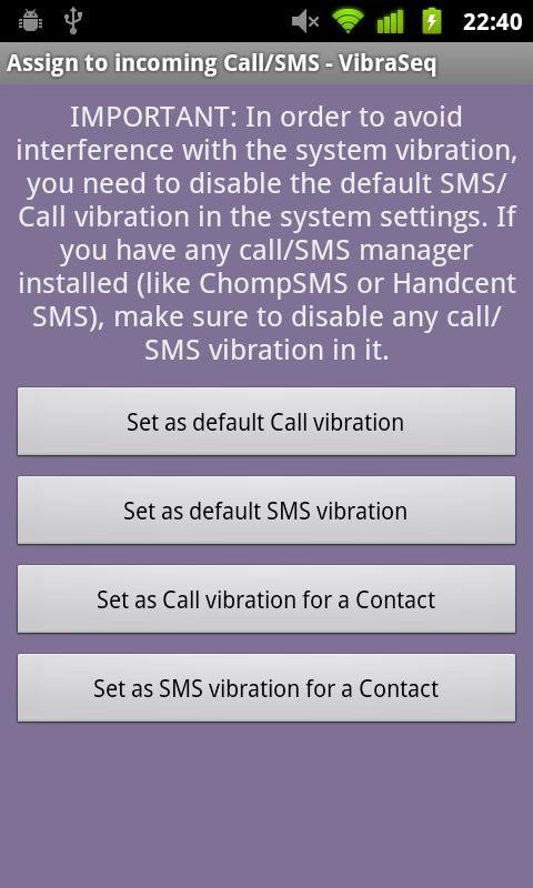 VibraSeq：手机振动应用截图6