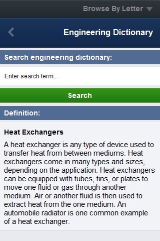 Engineering Dictionary截图1