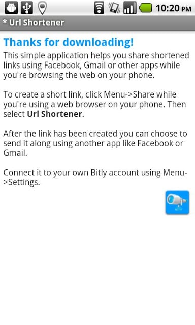 Bitly Shortener Free截图2