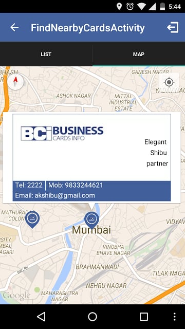 Business Cards Info (BCi)截图4