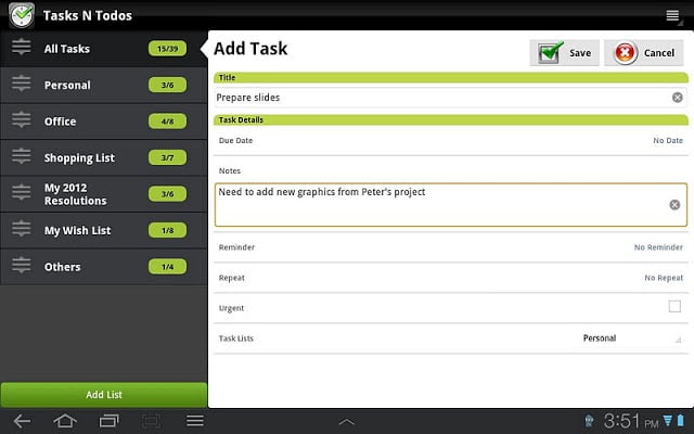 Todo List - Tasks N Todo's截图3