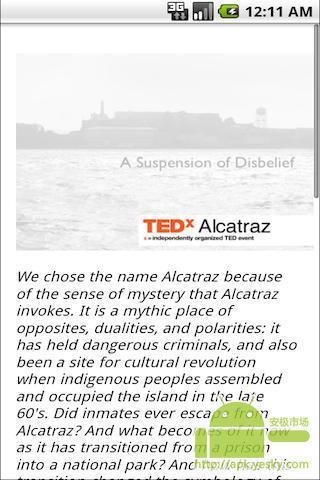TEDxAlcatraz2010截图1