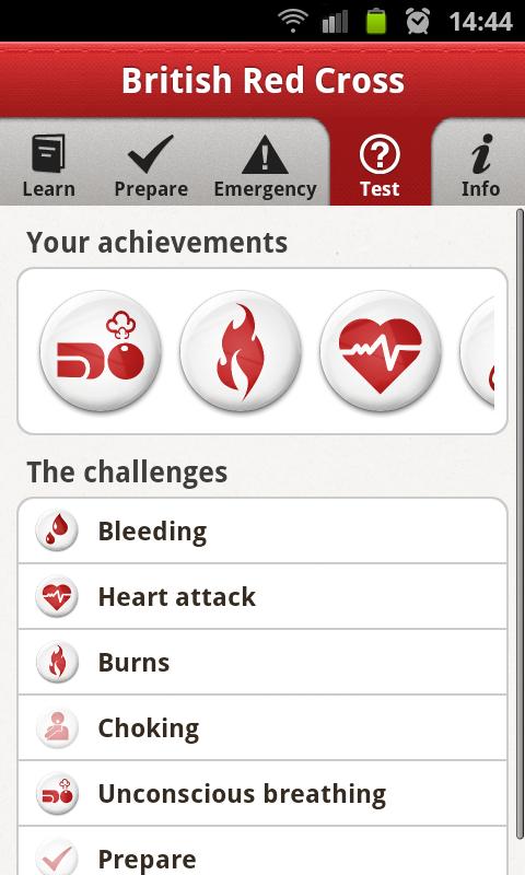 First aid by British Red Cross截图5