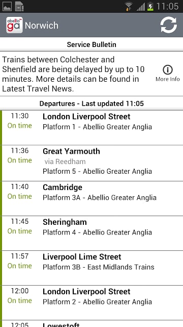 Greater Anglia Tickets截图4