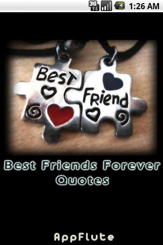 Best Friends Forever Quotes截图2