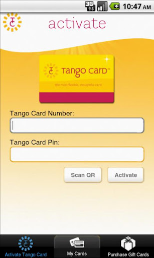 Tango Card – Gift Card Wallet截图3