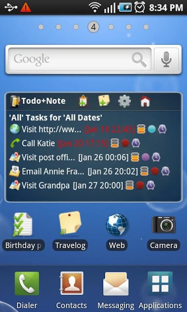 Todo + Notes Lite (Free)截图6