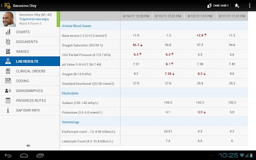 SAP Electronic Medical Record截图7