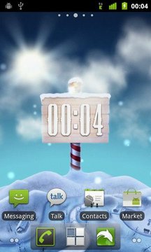 Ram Planet: Winter Free LWP截图