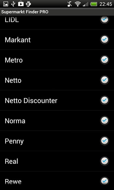 Supermarkt Finder截图4
