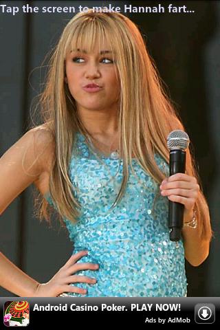 Hannah Montana Fart App截图2