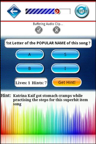 Hindi Songs Quiz Game截图6