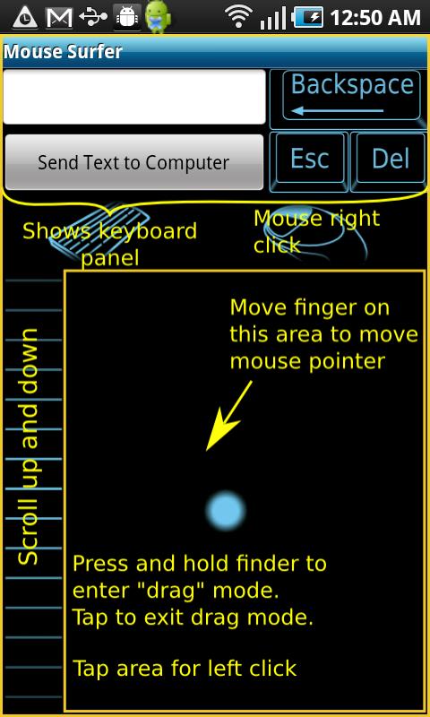 Mouse Surfer Demo截图1