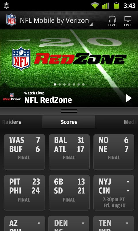 NFL Mobile 1.0截图9