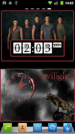 Twilight Saga Clocks截图1