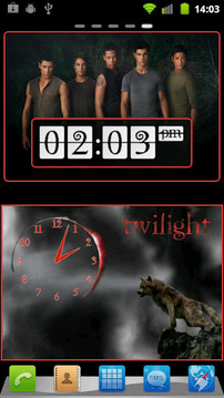 Twilight Saga Clocks截图