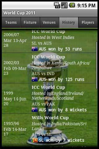 Cricket World Cup 2011 (Full)截图8