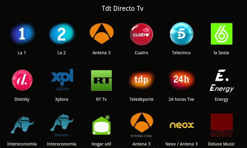 TDT Directo TV截图2