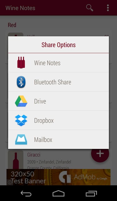 Wine Notes截图1