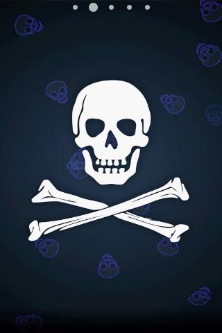 Pirate Skull Live Wallpaper截图3