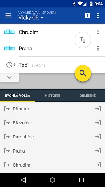 Offline J&iacute;zdn&iacute; ř&aacute;dy CG Transit截图2