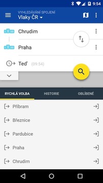 Offline J&iacute;zdn&iacute; ř&aacute;dy CG Transit截图