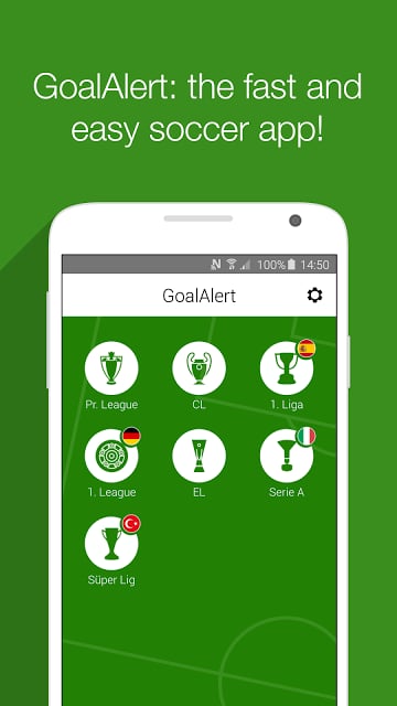 Football Live Scores GoalAlert截图1