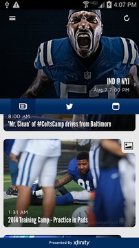 Indianapolis Colts Mobile截图