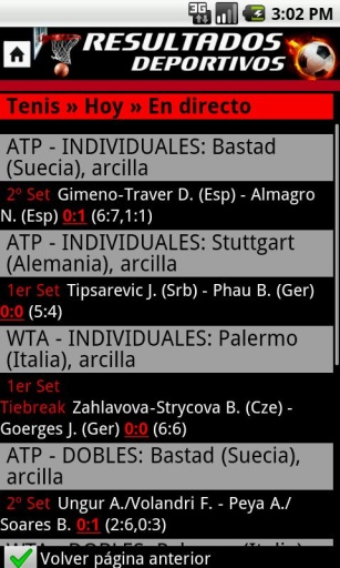 Resultados Deportivos截图2