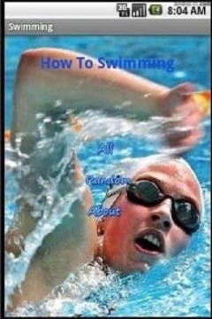 游泳练习截图